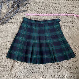 🇺🇸 american apparel plaid tennis skirt